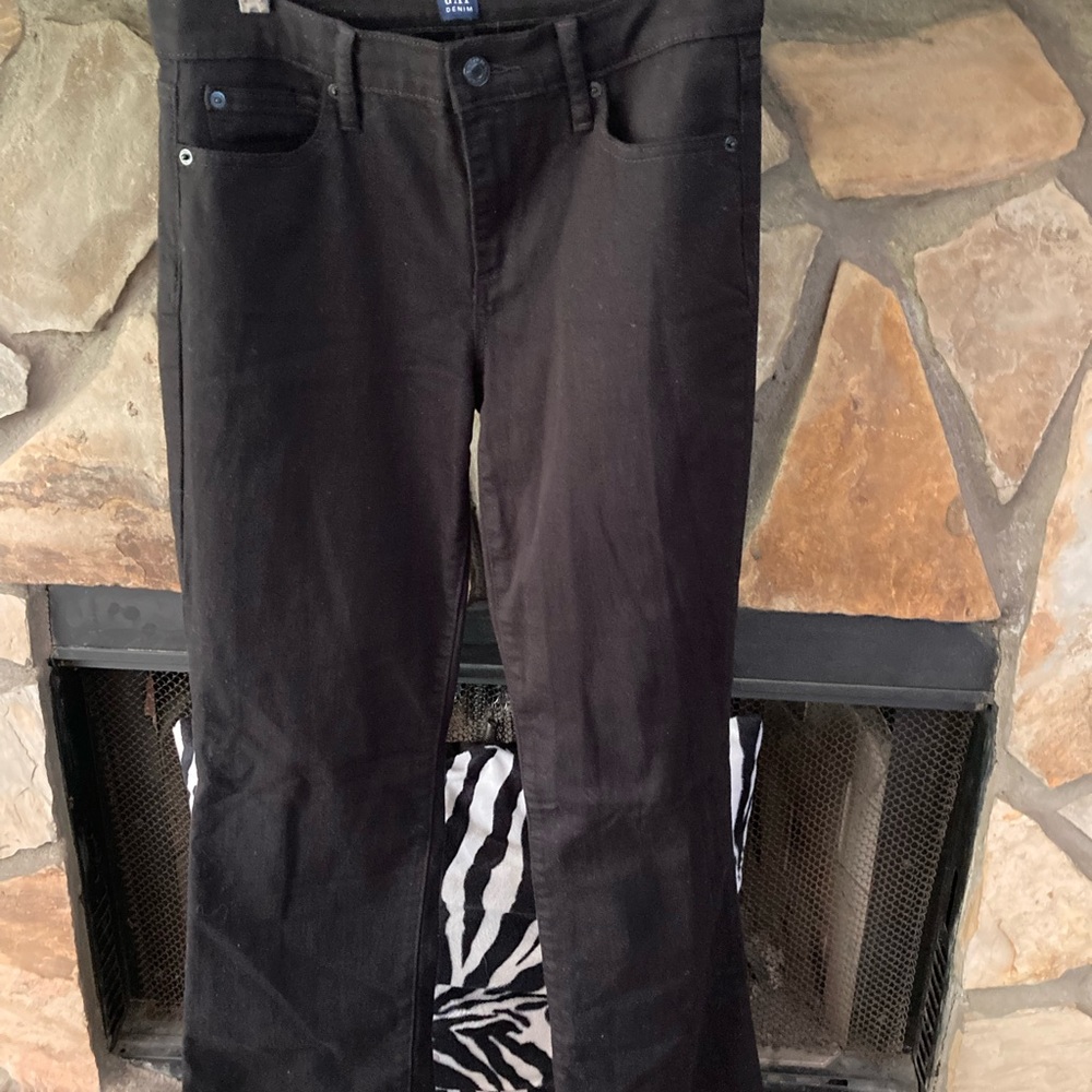 GAP Black  Perfect Boot Jeans Size-27 NWOT
